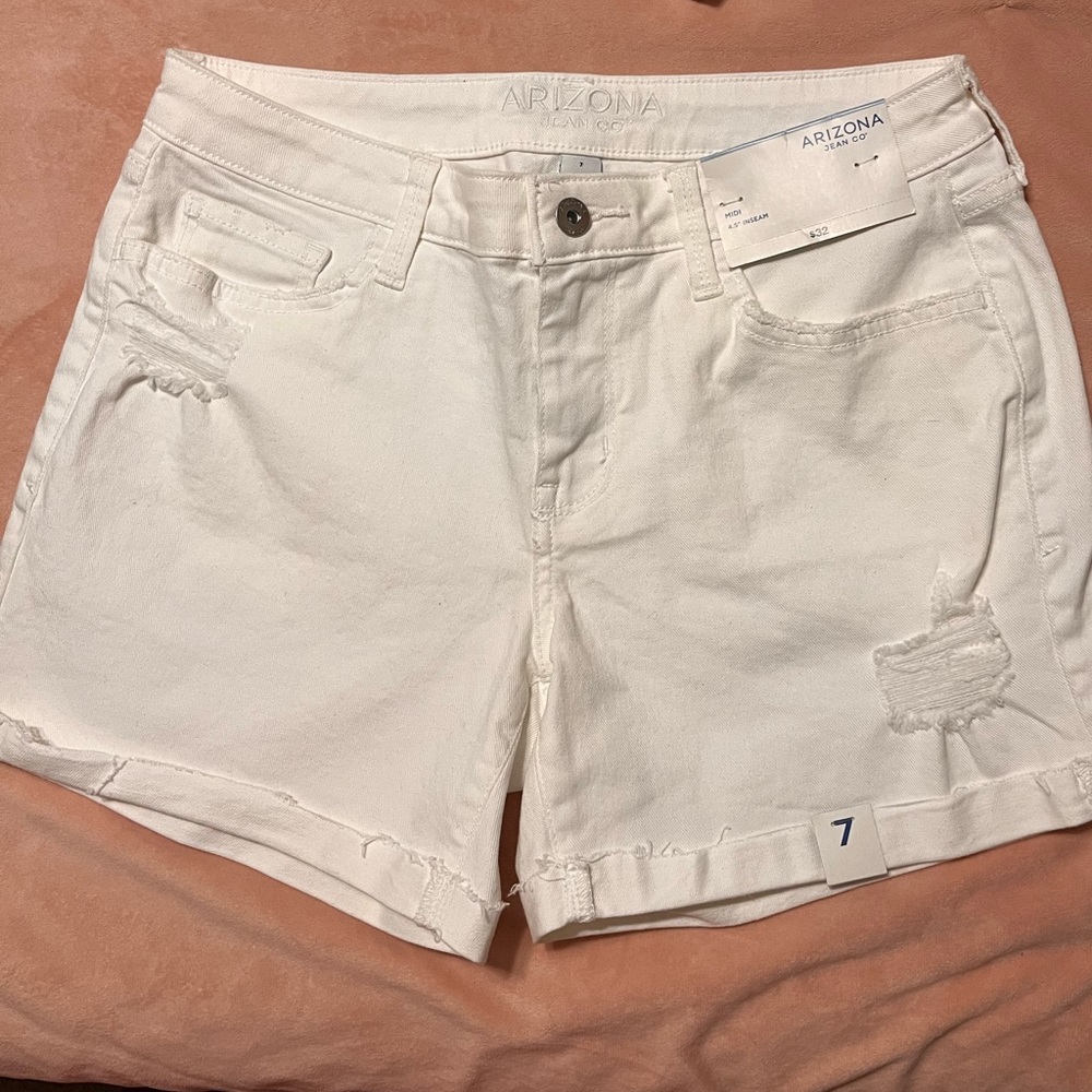 Arizona Denim Shorts Size 7